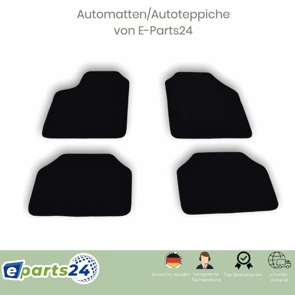 Car mats floor mats car carpets universal for various models black set