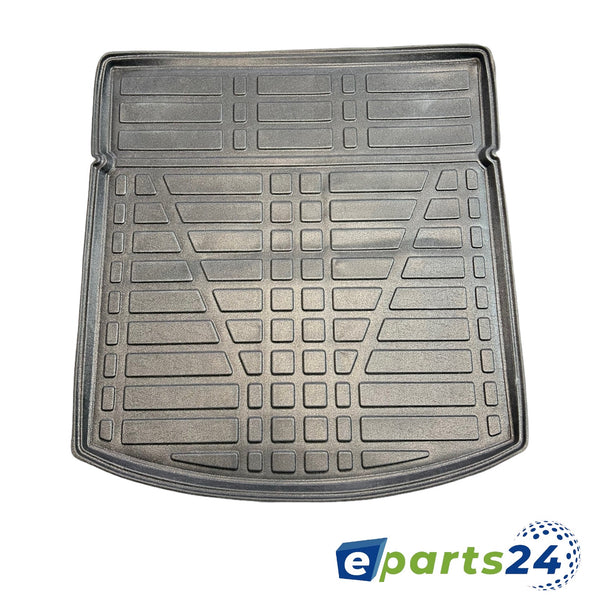 Trunk tray trunk mat rubber for Audi A5 F5 Sportback Coupe from 2016-