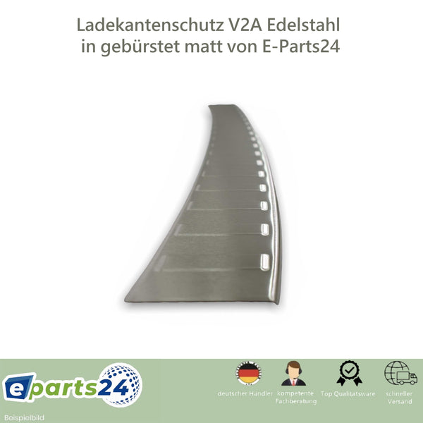 Ladekantenschutz für Opel Zafira C Tourer 2011-2019 Edelstahl gebürstet matt