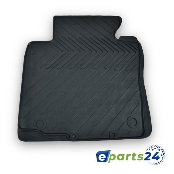 Automatten Fußmatten Gummimatten für VW Polo V 6R 2009-2017 schwarz 5 tlg. Set