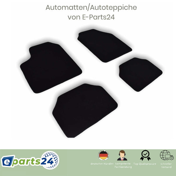 Car mats floor mats car carpets universal for various models black set