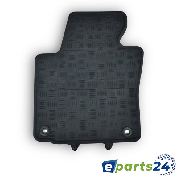 Car mats floor mats rubber mats for VW Golf 6 VI 2008-2012 black 5 pcs. set