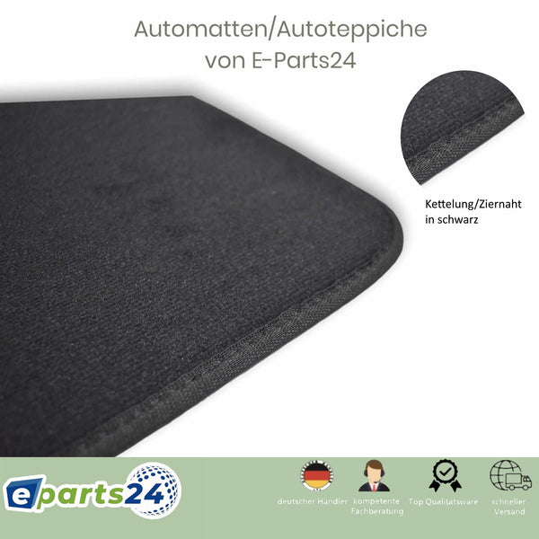 Car mats floor mats car carpets universal for various models black set