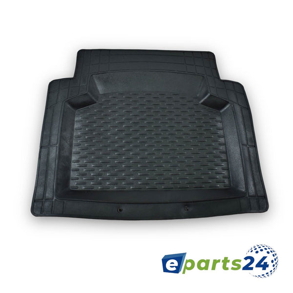 Car mats floor mats 3D rubber mats universal 5 pieces for cutting black