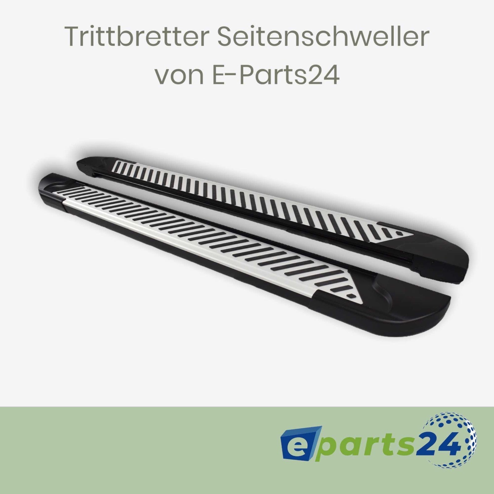 Trittbretter Seitenschweller Aluminium für Cupra Formentor ab Bj 2020- –  E-Parts24