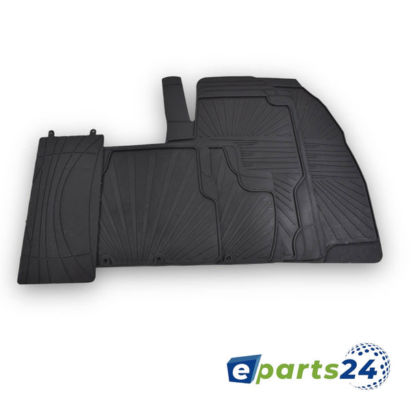 Automatten Fußmatten Gummimatten für Opel Corsa D 2006-2014 schwarz 5 tlg. Set