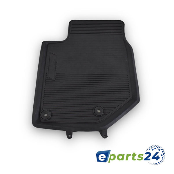 Car mats floor mats 3D rubber mats for Opel Mokka B from 2021- black 4 pcs. set