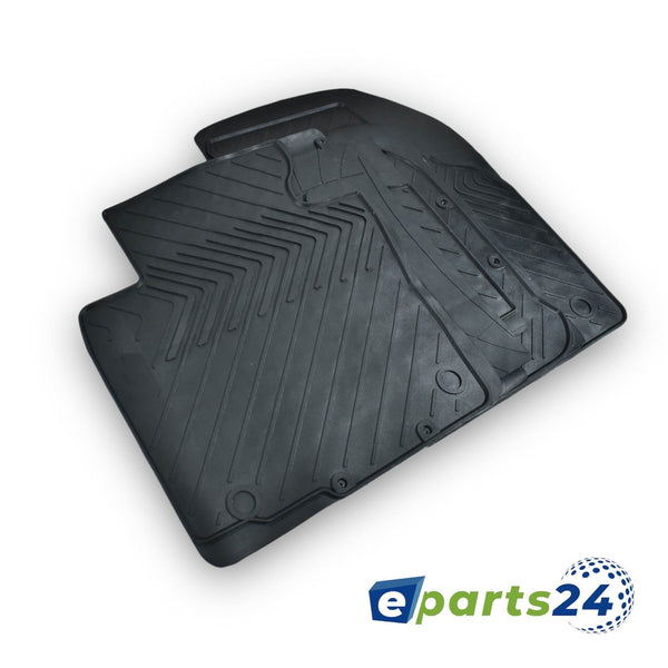 Car mats floor mats rubber mats for VW Caddy 4 2010-2020 black 5 piece set