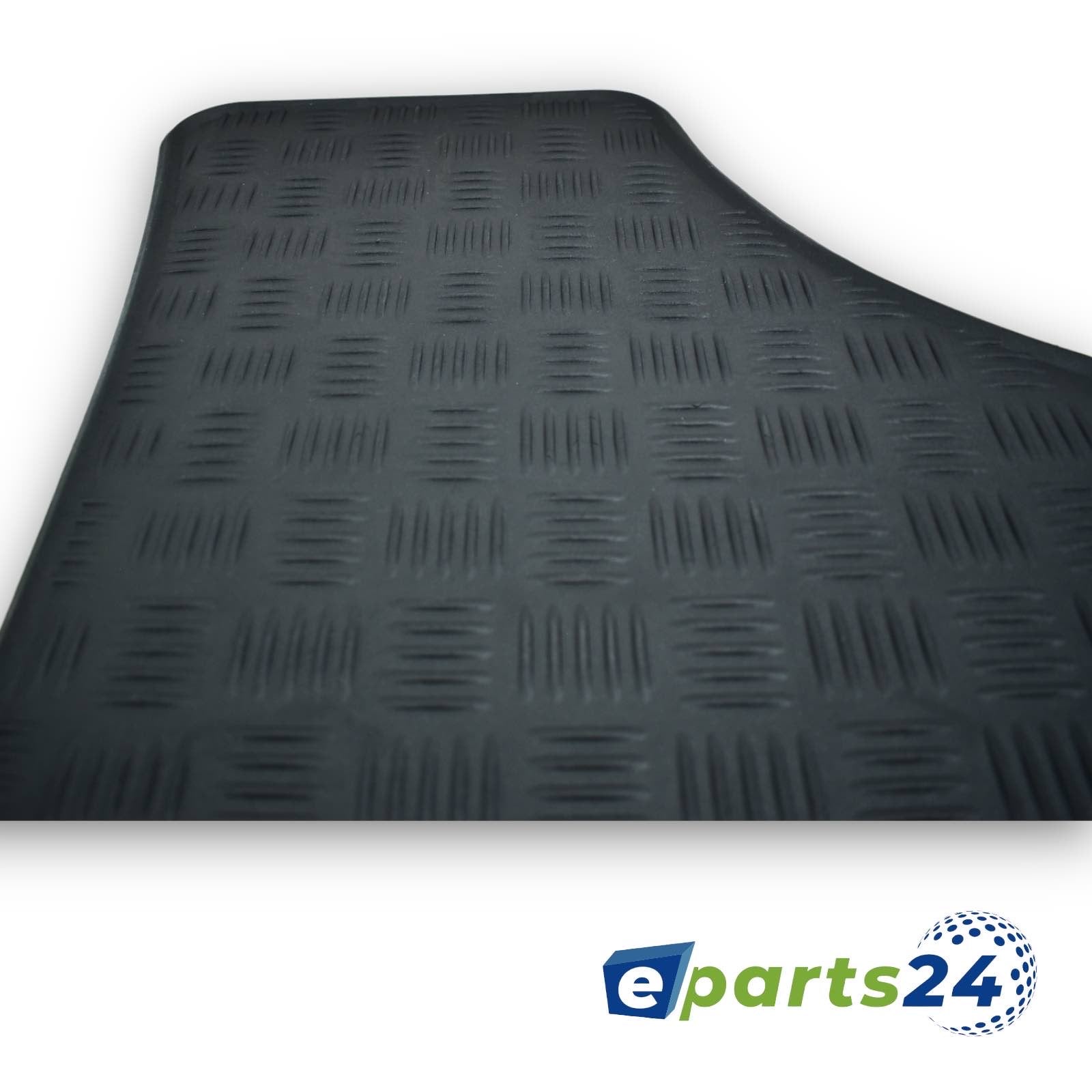 Car mats floor mats rubber mats for VW Golf 5 V 2003-2008 black 5 pcs. set