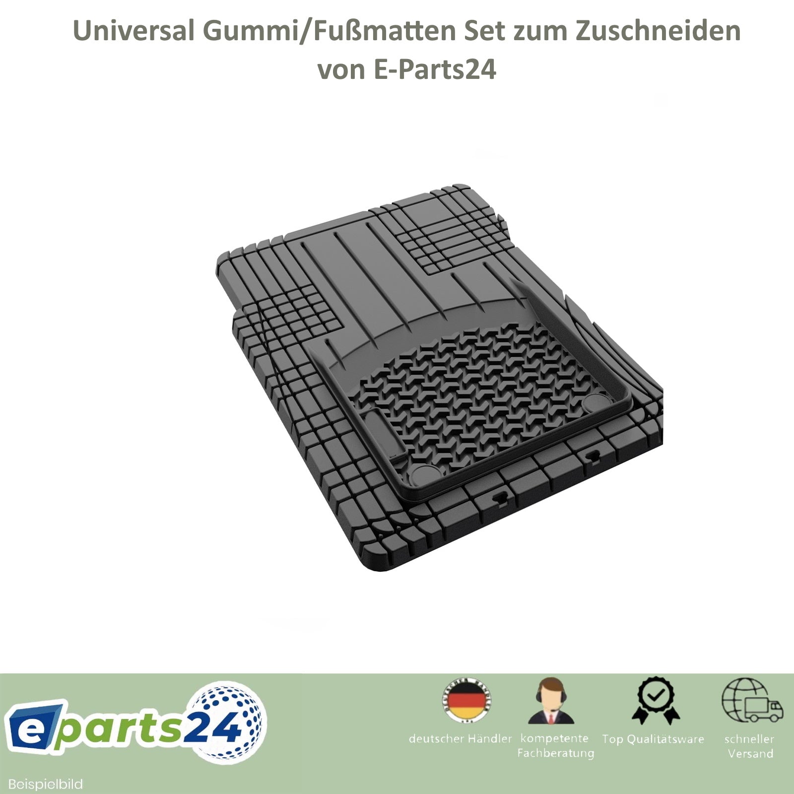 Sparco Universal Auto Fußmatten Automattenset Teppich Matten Set in  Schleswig-Holstein - Neumünster, Ersatz- & Reparaturteile