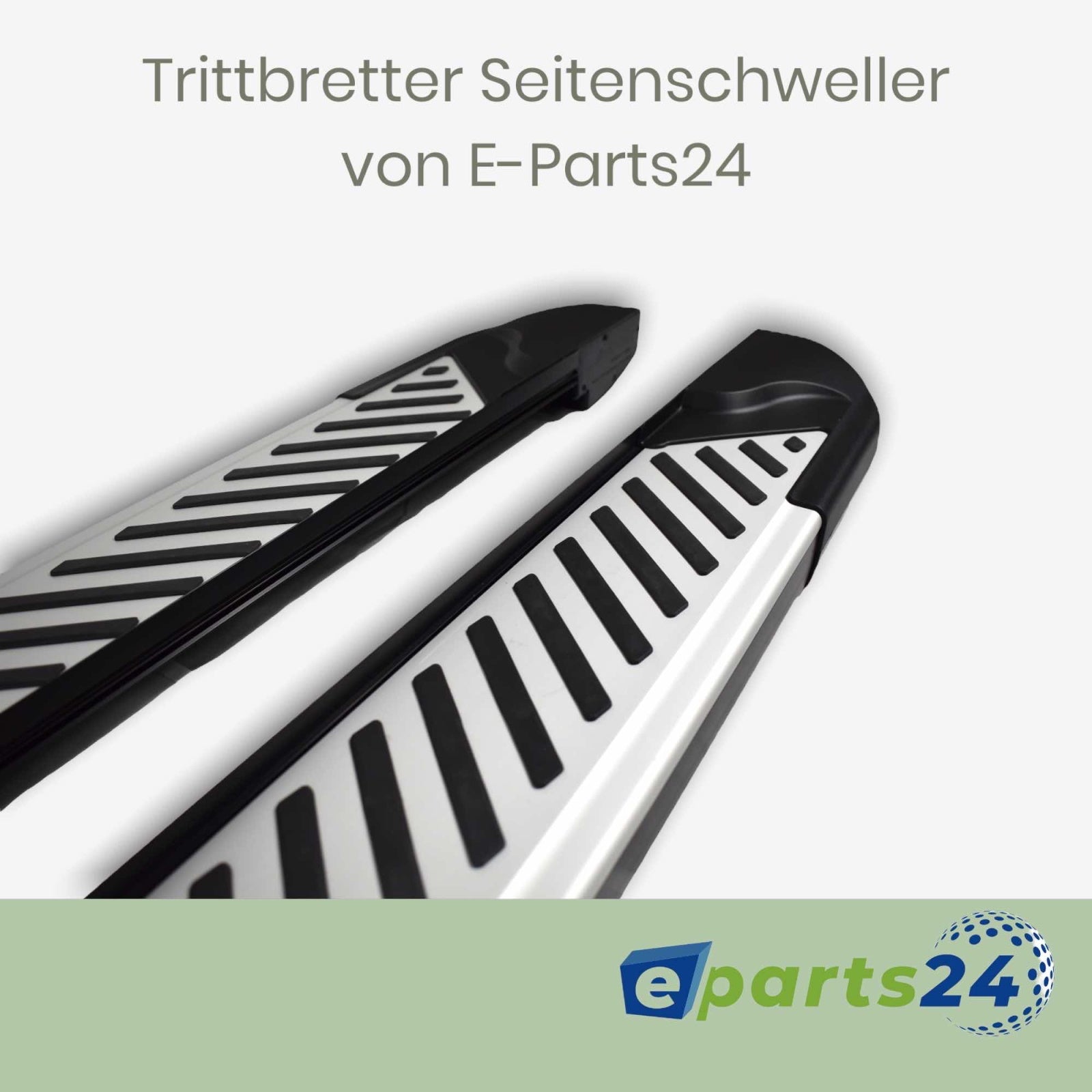 Trittbretter Seitenschweller Aluminium für Ford Kuga 2 Bj. 2012-2019 s –  E-Parts24