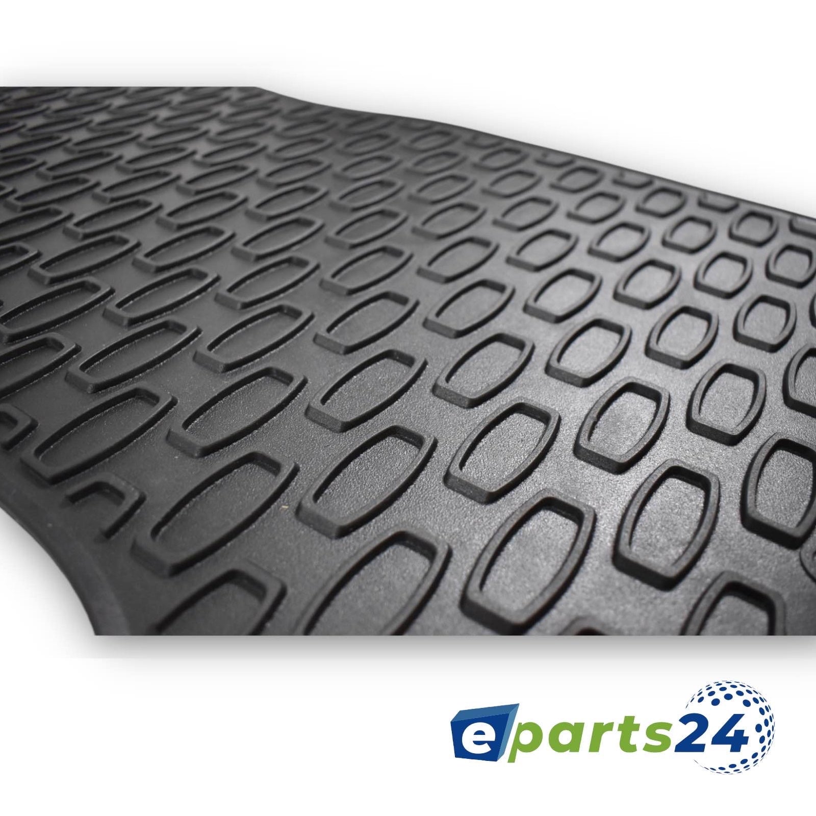 Car mats floor mats rubber mats for BMW 3 Series E90 E91 2005-2013 black 4-piece set