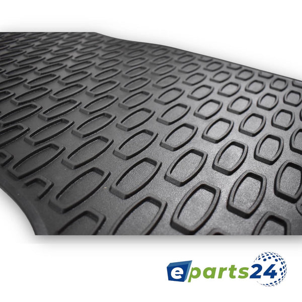 Car mats floor mats rubber mats for BMW 3 Series E90 E91 2005-2013 black 4-piece set