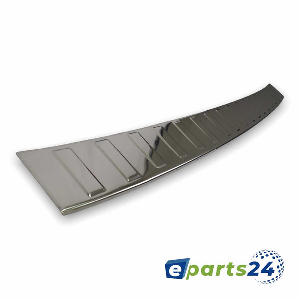 Loading sill protection for Peugeot Expert 3 III L1 L2 from 2016- stainless steel gloss chrome 