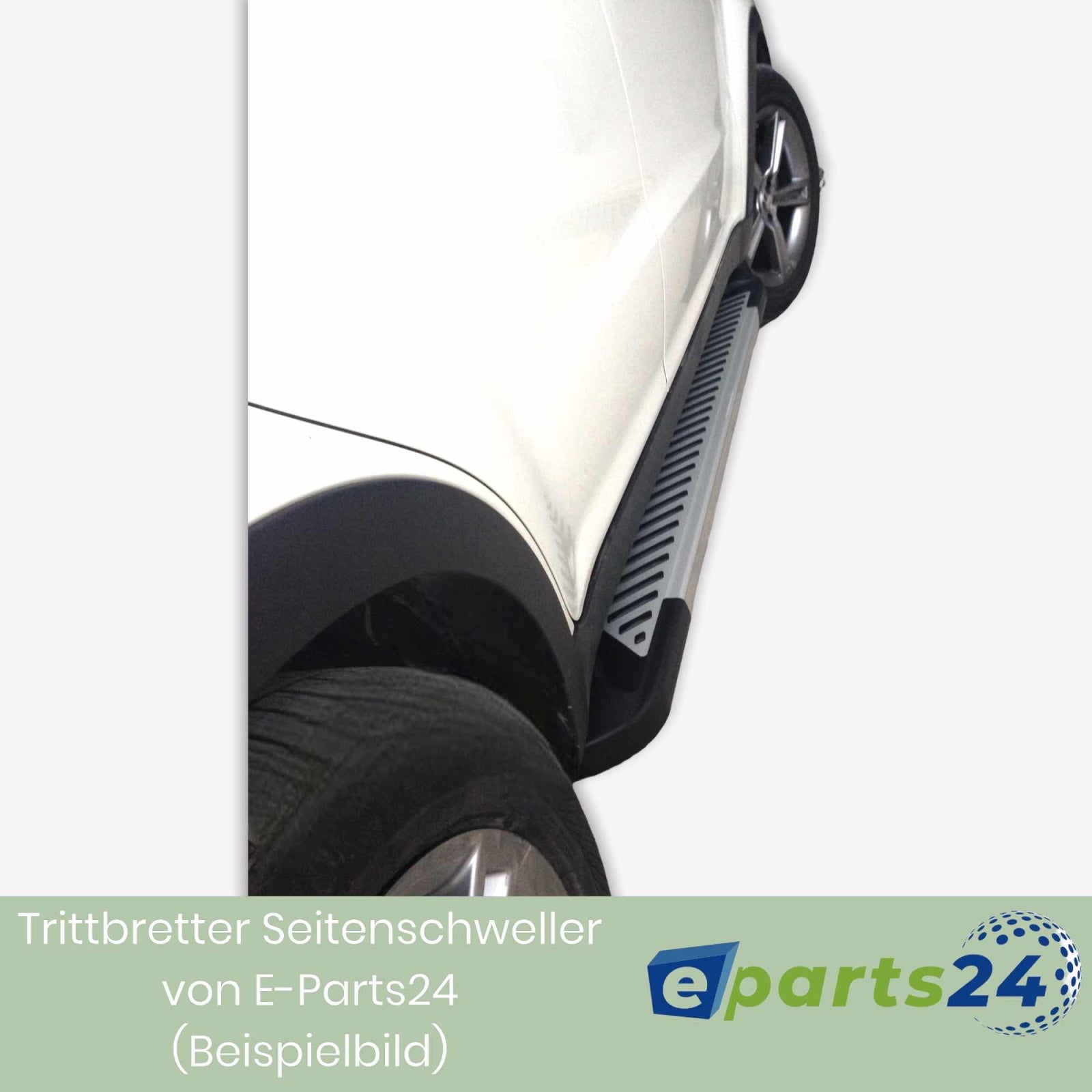 Trittbretter Seitenschweller Aluminium für Cupra Formentor ab Bj 2020- –  E-Parts24