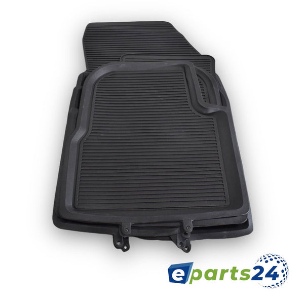 Car mats floor mats 3D rubber mats for Opel Mokka B from 2021- black 4 pcs. set