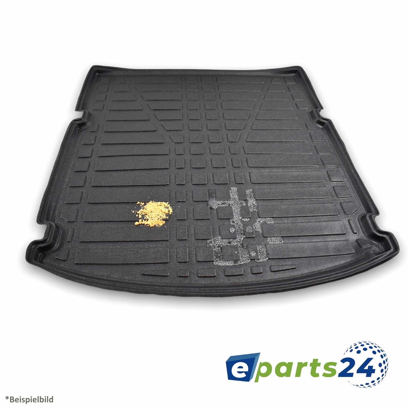 Passgenaues Fußmatten und Kofferraumwanne - ein SET geeignet für Opel Astra  K Sports Tourer ab 2015 
