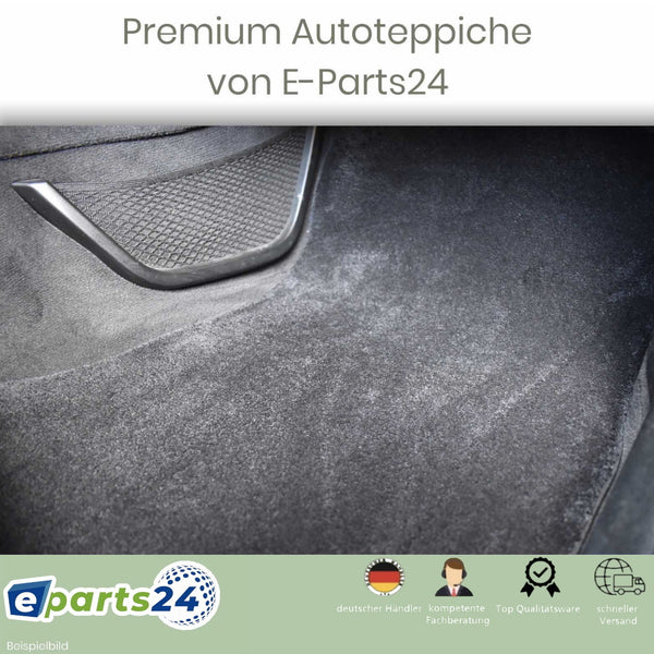Fußmatten Matten E91 Automatten E90 E-Parts24 2005-2013 für 3er BMW – Velours pass