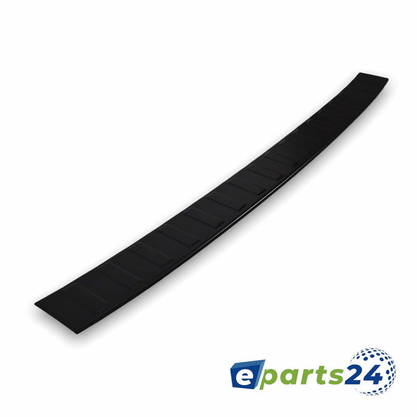 Loading sill protection rear protection for VW T6 &amp; T6.1 from 2015- black matt powder coated. 