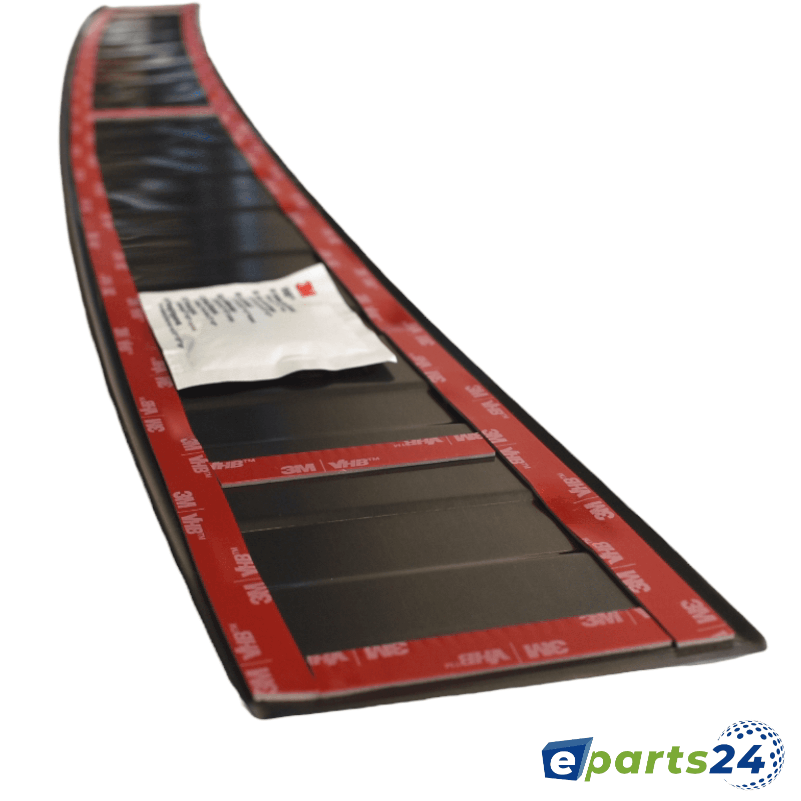 Ladekantenschutz Heckschutz pul ab E-Parts24 schwarz matt für Tarraco 2018- – Seat