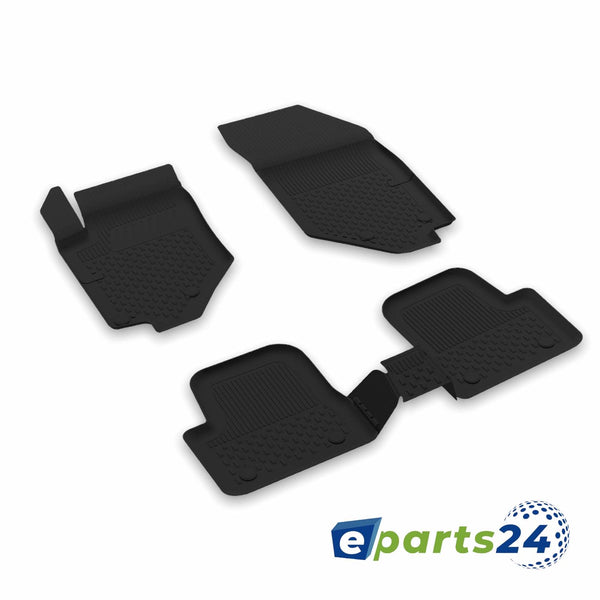 Car mats floor mats Premium TPE for Opel Corsa F from 2019- 5-piece mat set