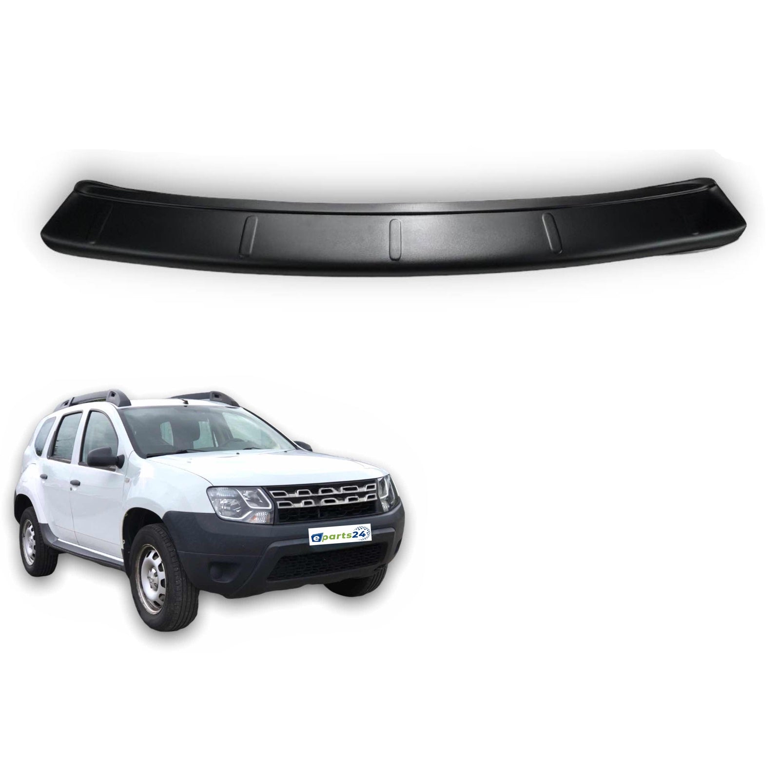 Ladekantenschutz für Dacia Lodgy 2012-2023 Stoßstangenschutz Glanz Sch
