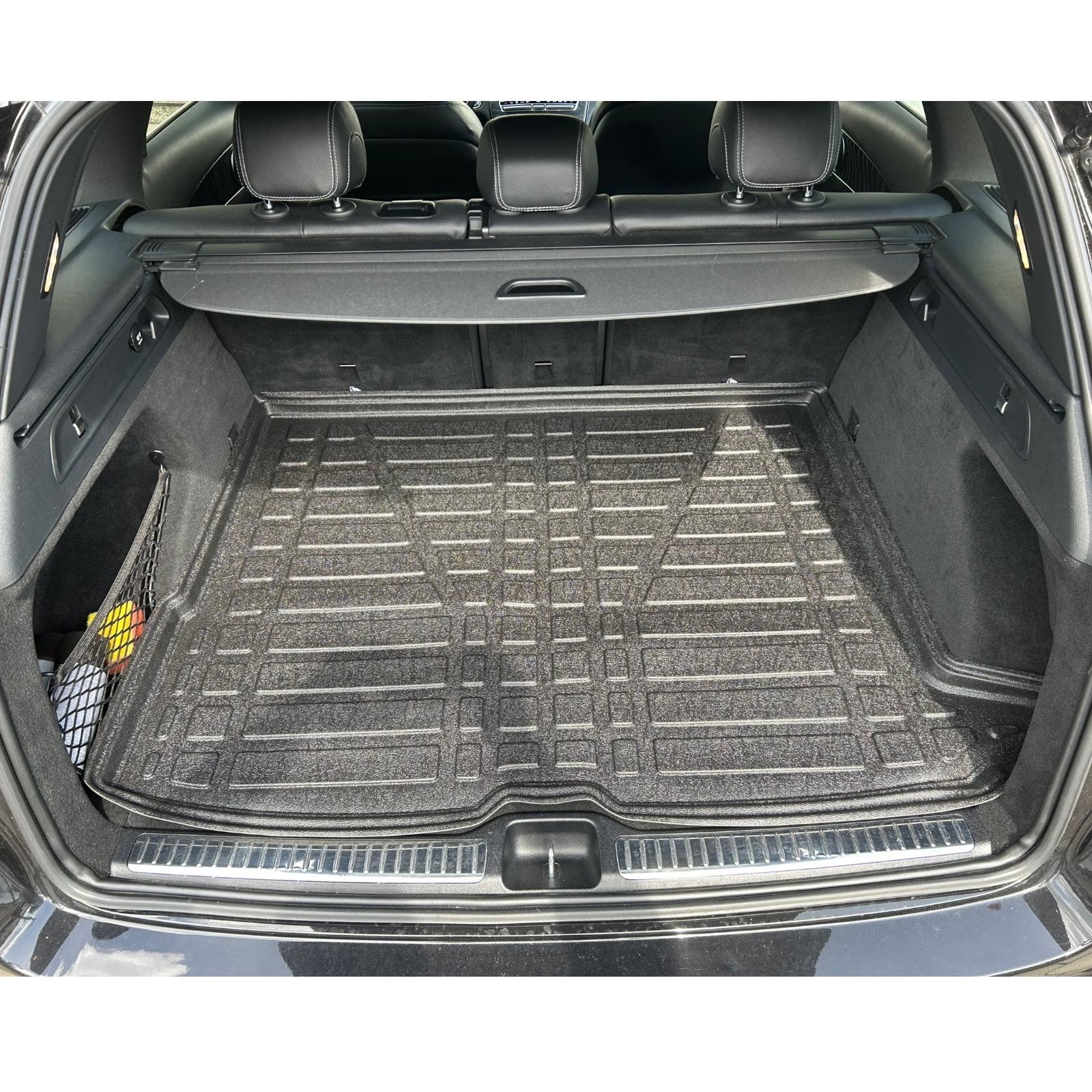 Trunk mat rubber cargo liner for Mercedes GLC X253 2015-