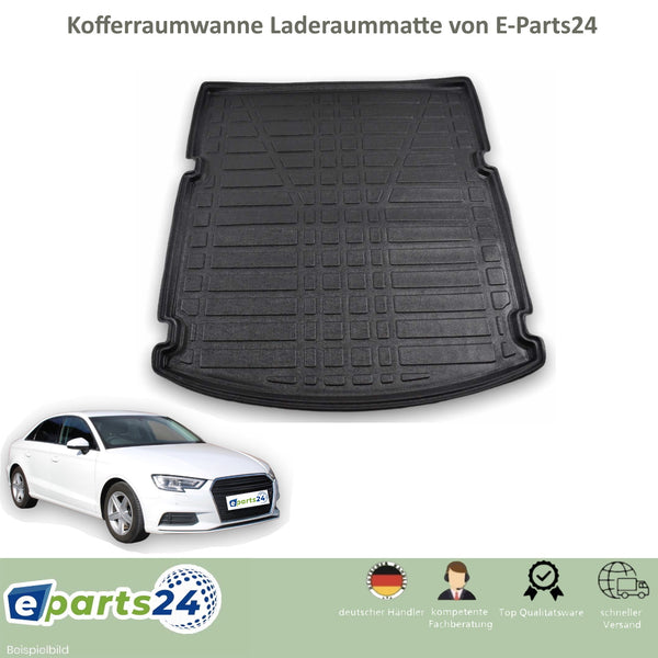 Kofferraumwanne Kofferraummatte Laderaumwanne für A3 8V Limousine 2013-2020