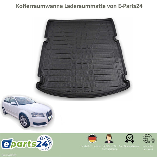 Kofferraumwanne Kofferraummatte Laderaumwanne für A3 Sportback 8P 8PA 2004-2012