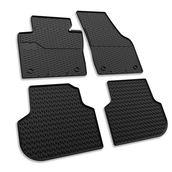 Car mats floor mats 3D rubber mats for Skoda Karoq SUV from 2017- 5 pcs. set