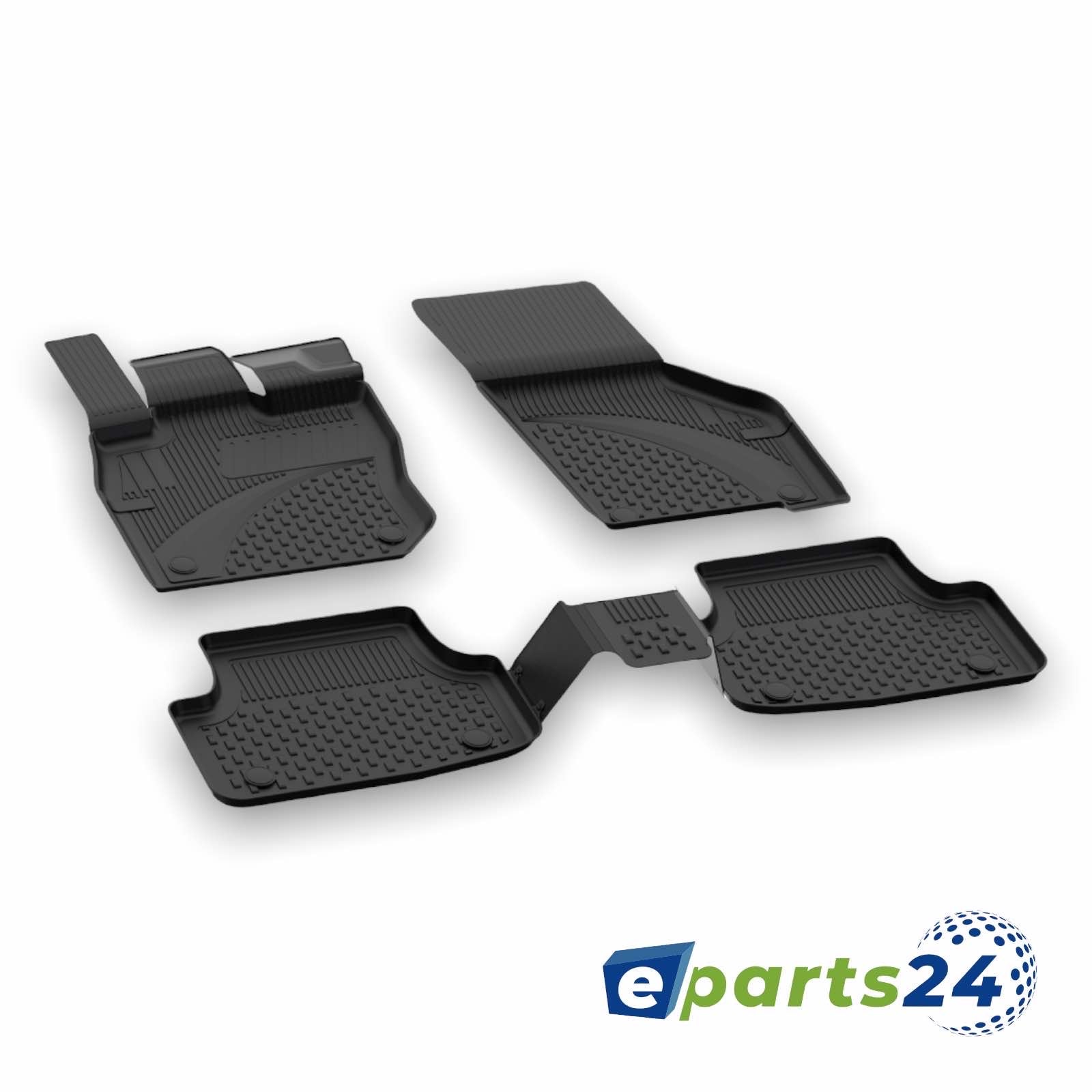 Car mats floor mats Premium TPE for VW Golf 8 VIII from 2019 automatic transmission