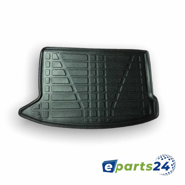 Trunk liner rubber mat with repair for Hyundai Kona from 2017-