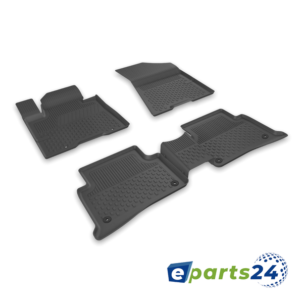 Car mats floor mats Premium TPE for Hyundai Tucson TL 2015-2020 5-piece mat set