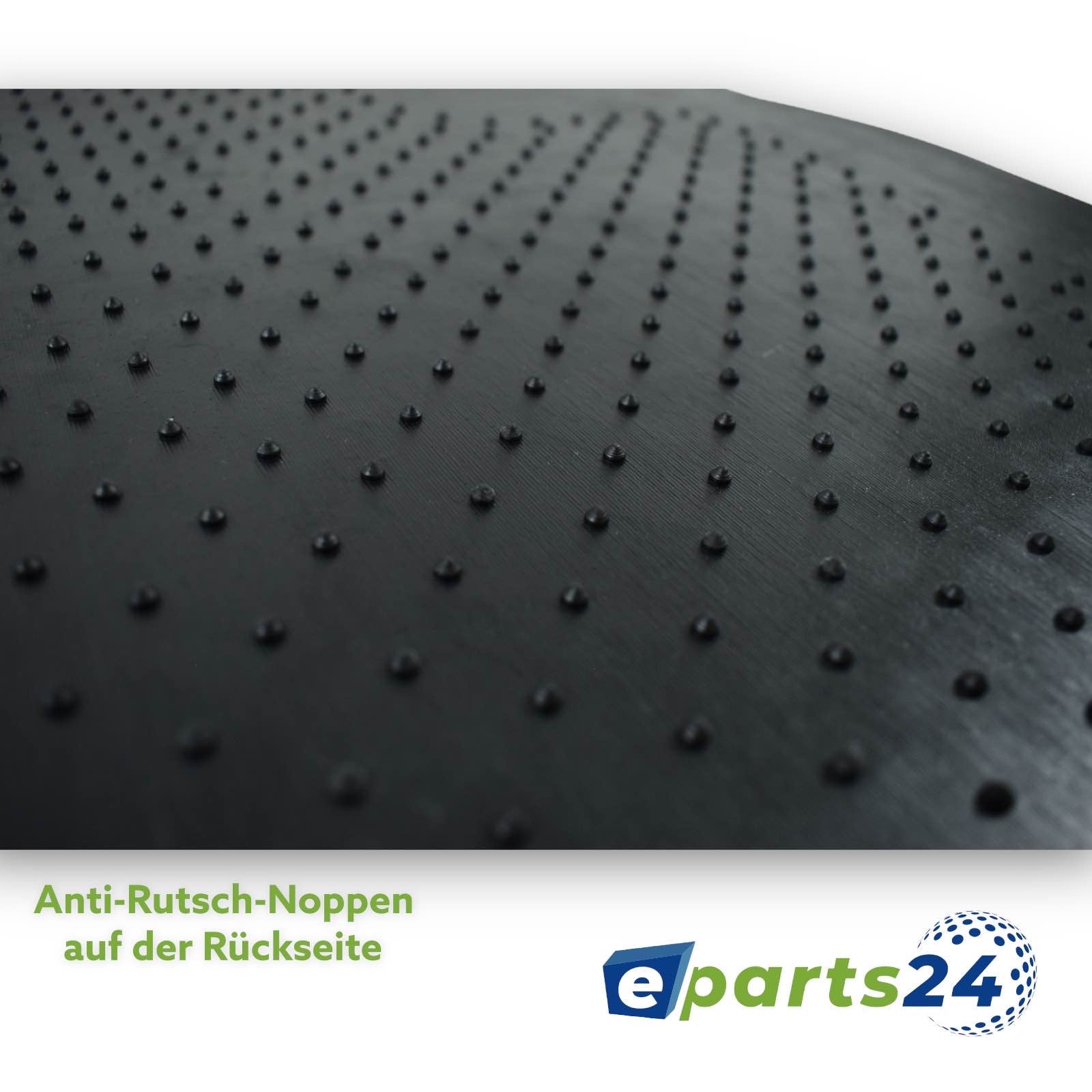 Automatten Fußmatten 3D Gummimatten für VW Golf 7 2012-2019 schwarz 5 –  E-Parts24