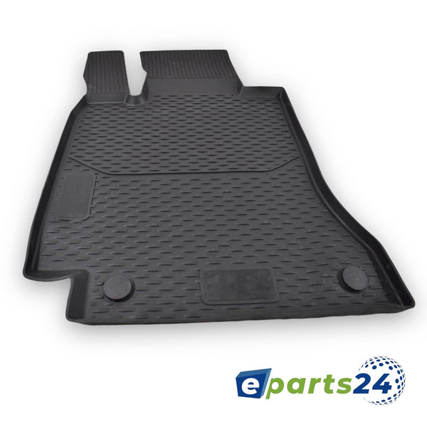 Car mats floor mat 3D rubber mats for Mercedes C-Class W205 S205 from 2014- 4pcs