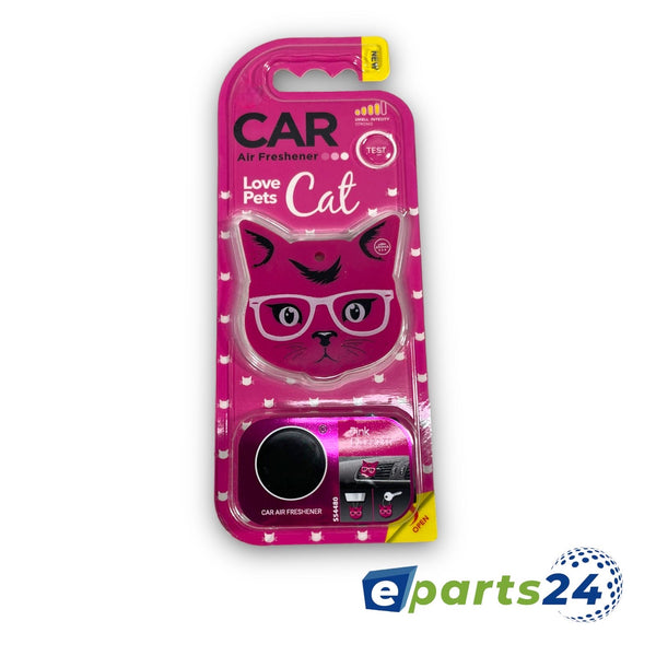 Air Freshener Car Fragrance Car Perfume Flower Fragrance Pink Cat Fragrance Pendant