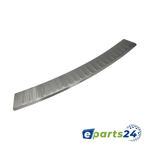 Loading sill protection for VW Tiguan 2 II Tiguan ALLSPACE from 2016- brushed stainless steel