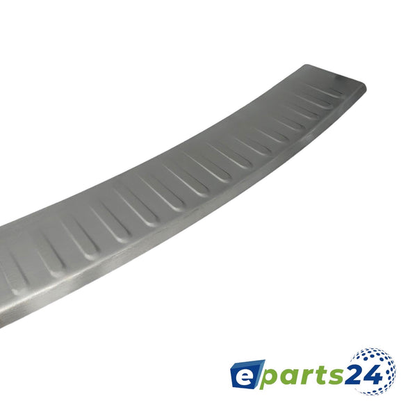 Loading sill protection for VW Tiguan 2 II Tiguan ALLSPACE from 2016- brushed stainless steel