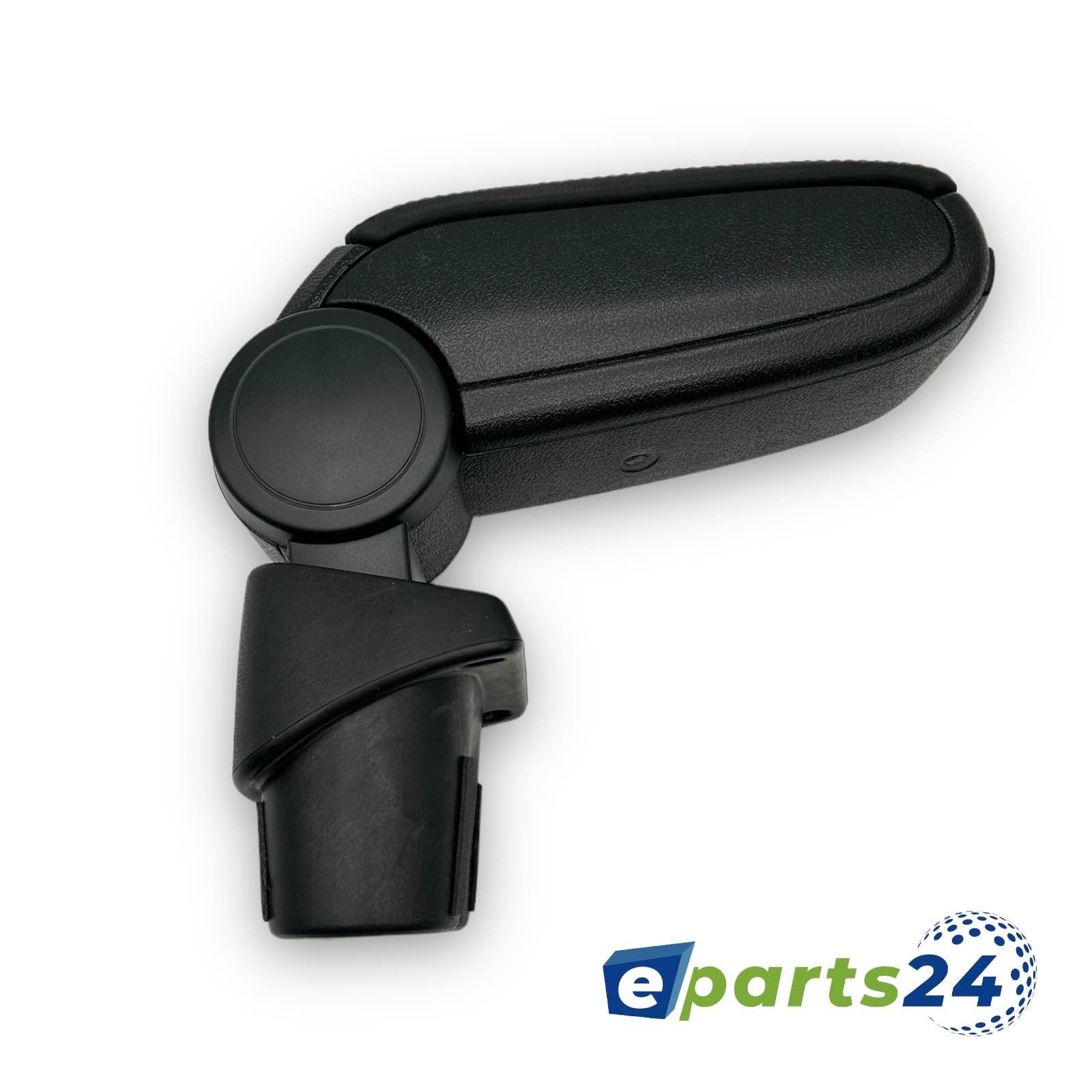 Armrest center armrest center compartment for VW Caddy &amp; VW Touran T1 2003-2020 black