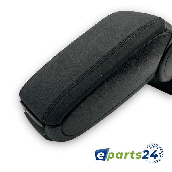 Armrest center armrest center compartment for VW Caddy &amp; VW Touran T1 2003-2020 black