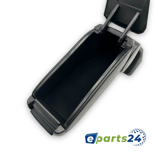 Armrest center armrest center compartment for VW Caddy &amp; VW Touran T1 2003-2020 black