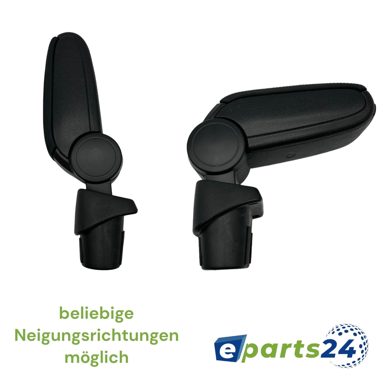 Armlehne Mittelarmlehne Mittelfach für VW Caddy & VW Touran T1 2003-2020 schwarz