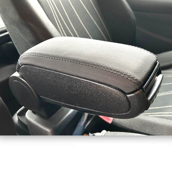 Armrest center armrest center console center compartment for Fiat 500L from 2012- black