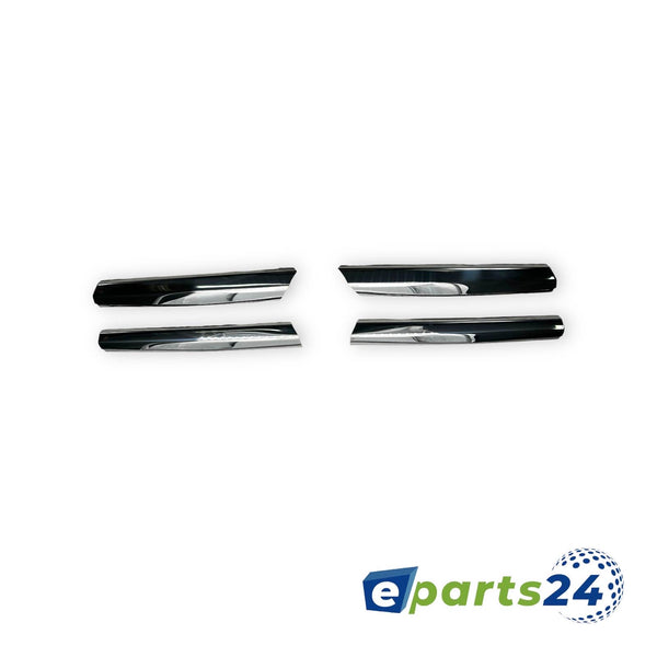 Radiator grille grill strips front stainless steel for Mercedes Vito W639 2010-2014 4pcs.