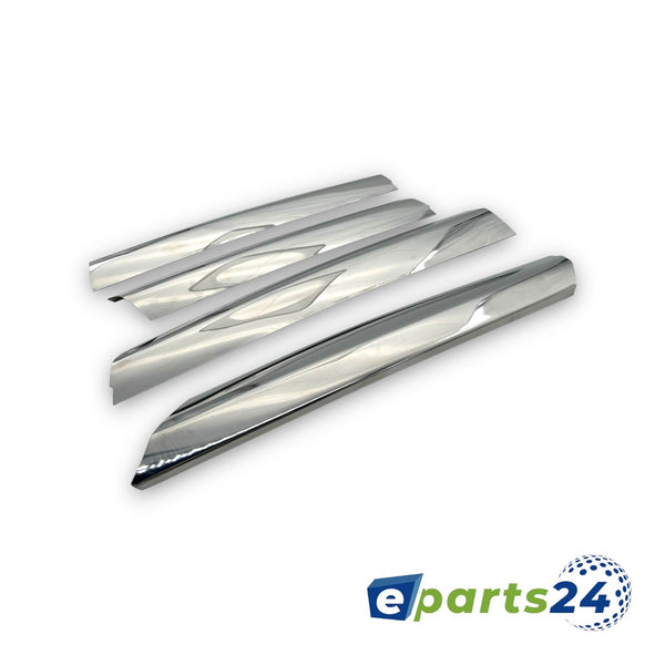 Grille front trim made of stainless steel for Mercedes Sprinter W906 2006-2013 4pcs