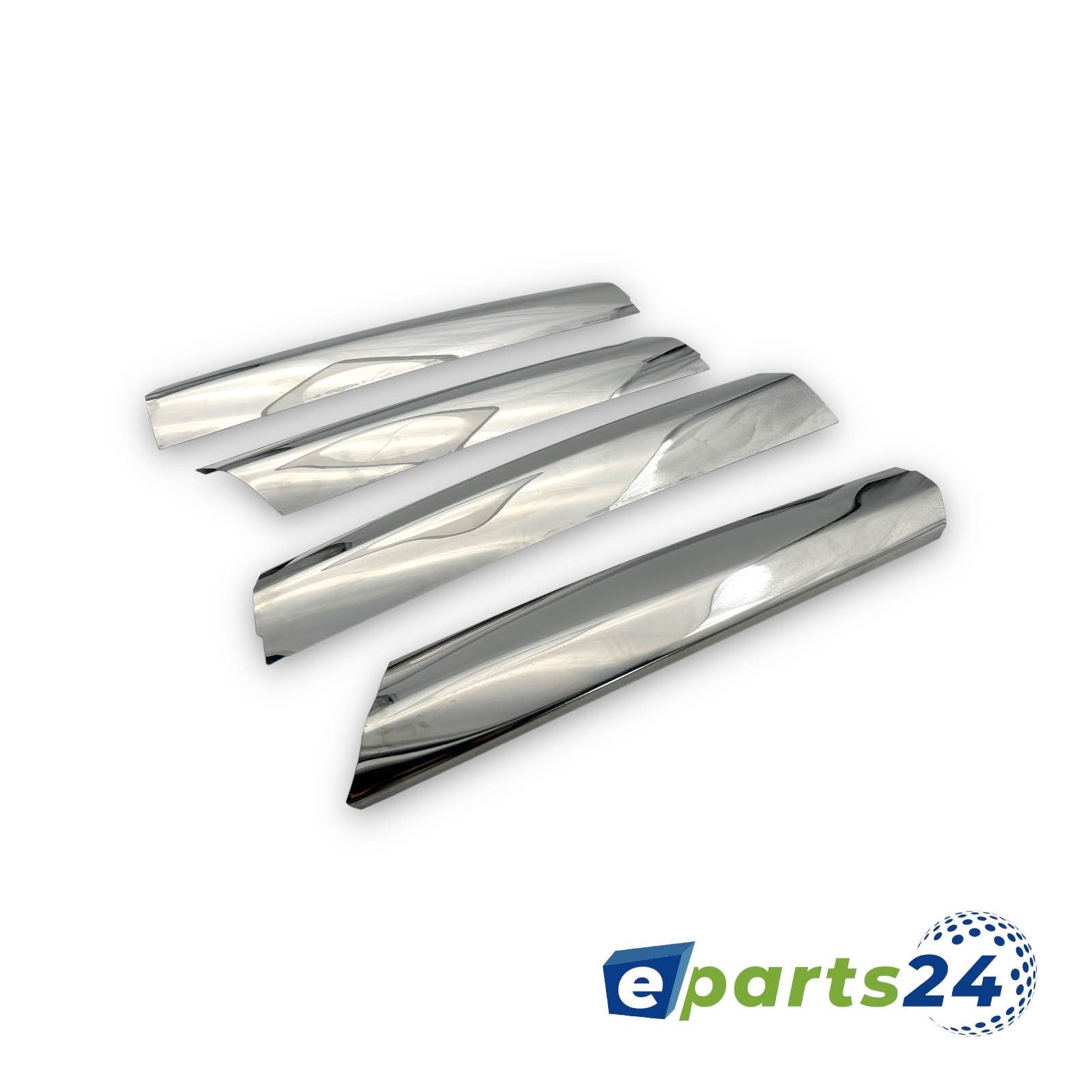 Grille front trim made of stainless steel for Mercedes Sprinter W906 2006-2013 4pcs