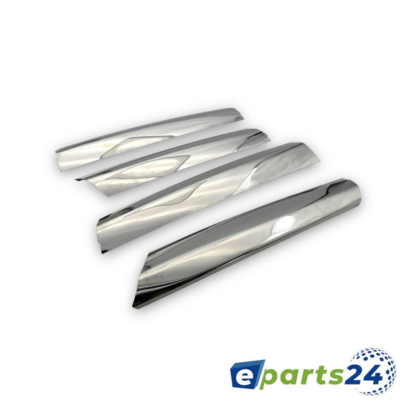 Grille front trim made of stainless steel for Mercedes Sprinter W906 2006-2013 4pcs