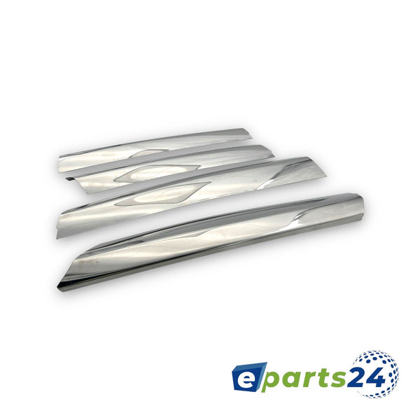 Grille front trim made of stainless steel for Mercedes Sprinter W906 2006-2013 4pcs