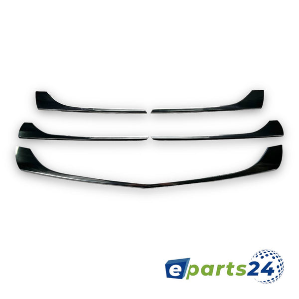 Radiator grille front trims stainless steel for Mercedes Vito W447 Tourer 2014-2020 5pcs.