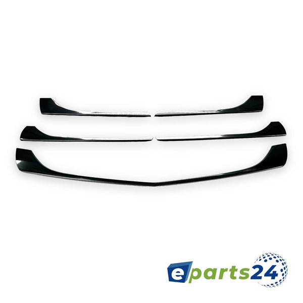 Radiator grille front trims stainless steel for Mercedes Vito W447 Tourer 2014-2020 5pcs.